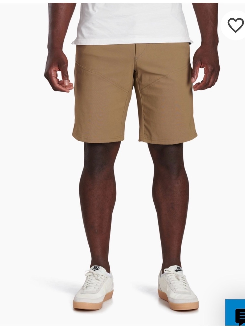 Kühl Men's Renegade Short - Buckskin Khaki - Picture 2 of 4